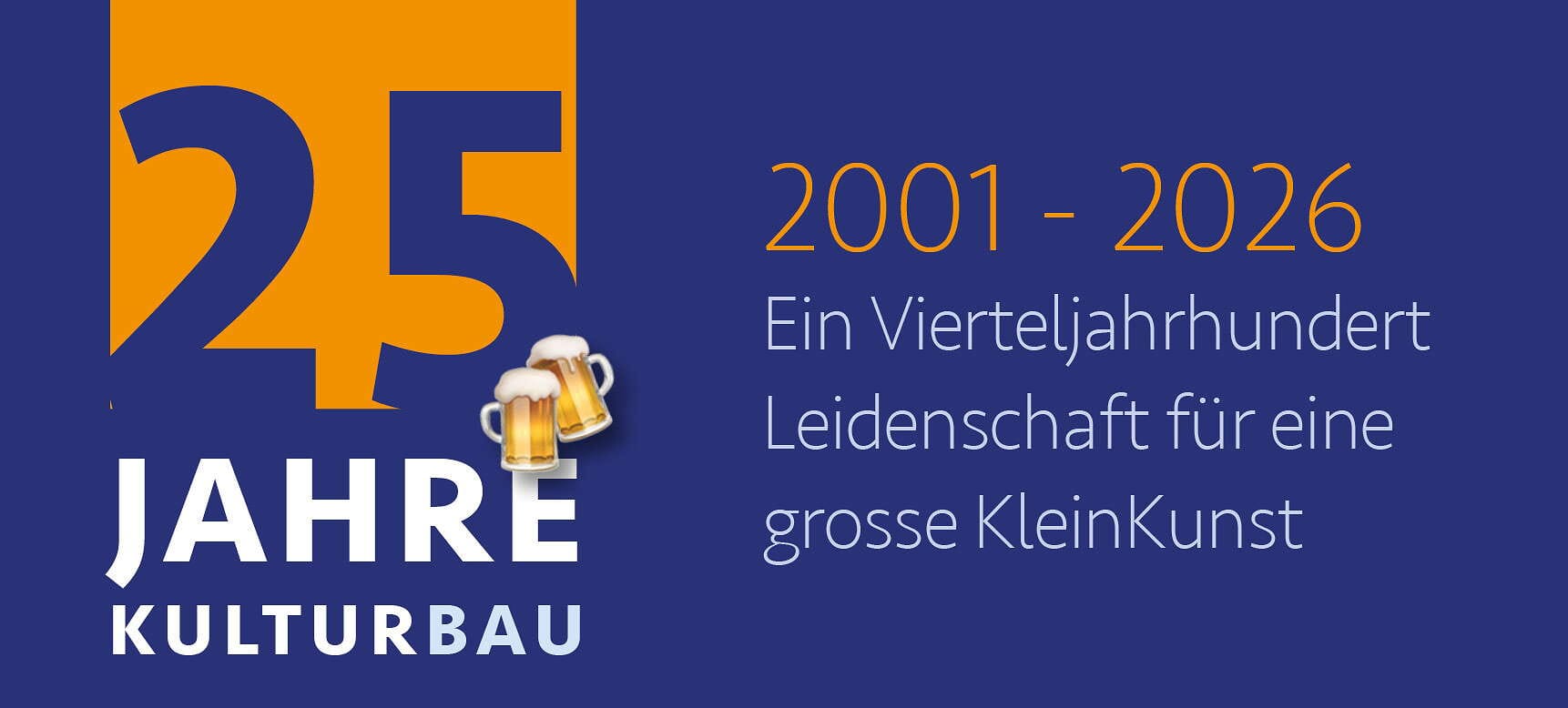 25 Jahre